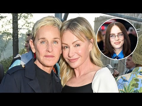 Inside Ellen DeGeneres, Portia de Rossi’s Billie Eilish-Themed Date Night | E! News