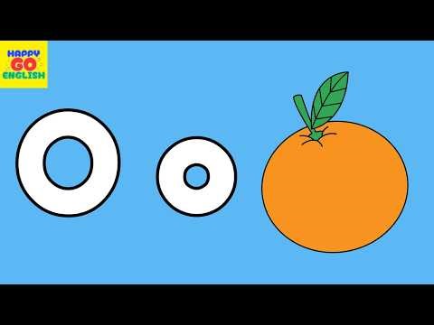 Letter O Song | O is for Orange | Phonics Song for Kids | Happy Go English