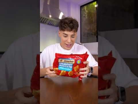 I tried America’s full breakfast inside a single nugget