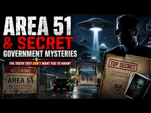 America’s Forbidden Zone 🚫 | Area 51 Documentary