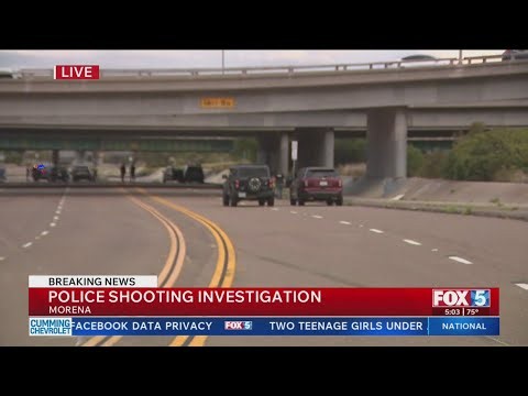 Police shooting investigation on Morena