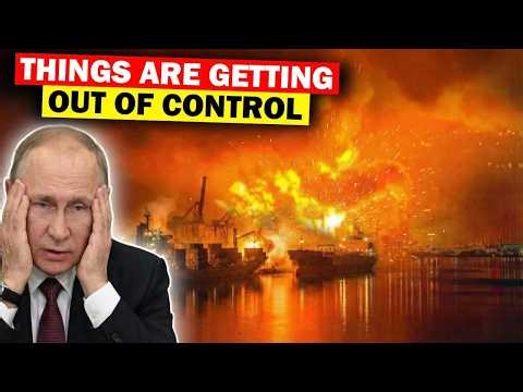 Russia's $20B Main Link Is Gone! Ukraine Suddenly Hit Biggest Oil Plant with Most Powerful Strike