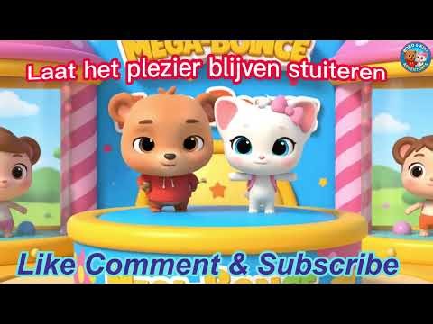 Dutch | Ball Bounce Day-personages | Ball Bounce Day characters | kids song