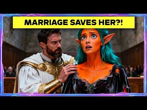 Alien Condemned to Death, Human Judge Married Her Before the Sentence