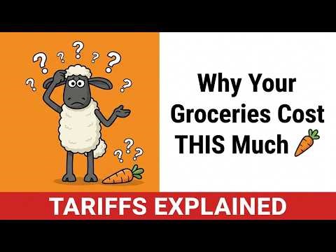 What Are Tariffs? (A Sheep Explains It Better Than Your Teacher)