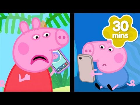 Peppa Pig Tales 😡 George Hangs up on Peppa 📞 BRAND NEW Peppa Pig Episodes