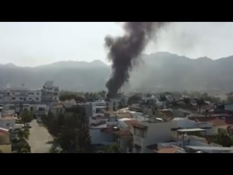 Latest news as violence in Mexico erupts over "El Mencho" killing
