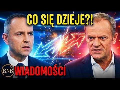 Z Ostatniej Chwili! Tusk WŁAŚNIE PRÓBUJE OBALIĆ Nawrockiego?! [ Zamach STANU ]