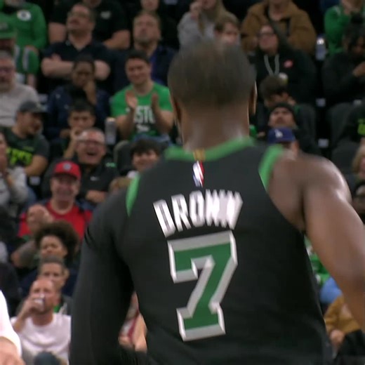 JB through 3 quarters ⚡️: 39 PTS 5 AST | Boston Celtics