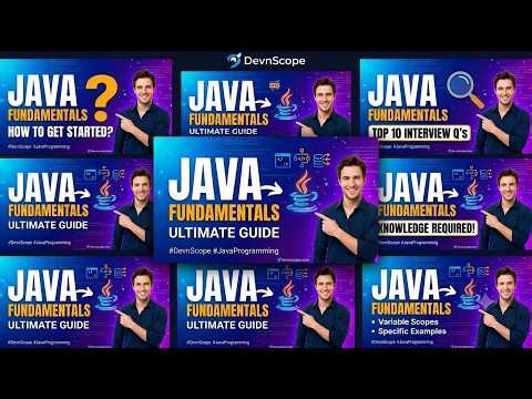 Core Java Complete Course | Class 1 | Introduction to Java & OOP Basics