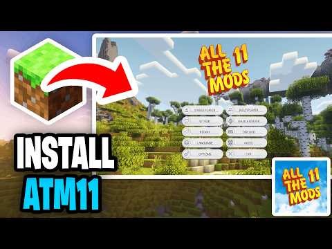 How To Download All The Mods 11 Modpack! - Tutorial