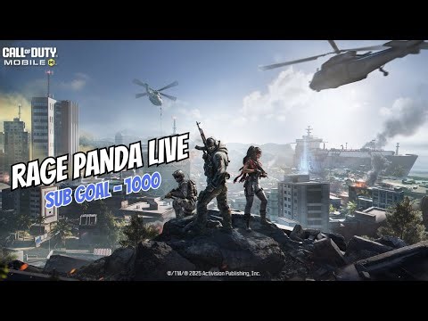 RAGE PANDA LIVE Call of Duty Mobile Live Stream (Portrait)
