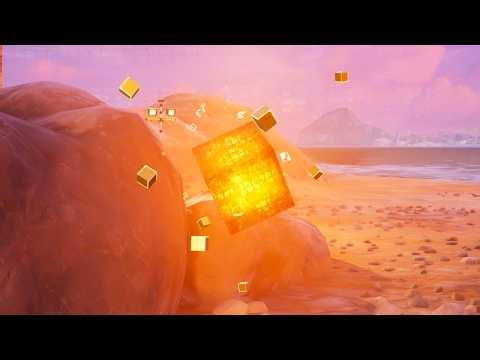 Find All Chaos Cubes In Or Around New Sanctuary (All Locations) - BUGGED Fortnite Quests