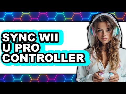 How to Sync Wii U Pro Controller (full Guide)