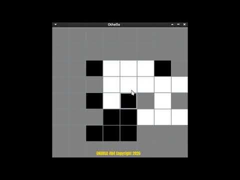 GNUBSD 404 Short N Othello Java Game (Linux/FreeBSD)