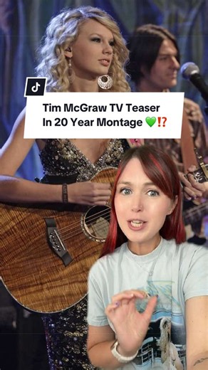Tim McGraw TV please 🙏🏻 💚 #taylorswift #20yearsoftaylorswift #taylorswifttaylorsversion #timmcgraw #cmaawards