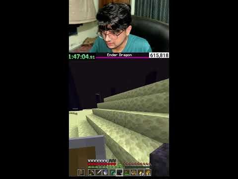 MINECRAFT FASTEST SPEEDRUN EVER