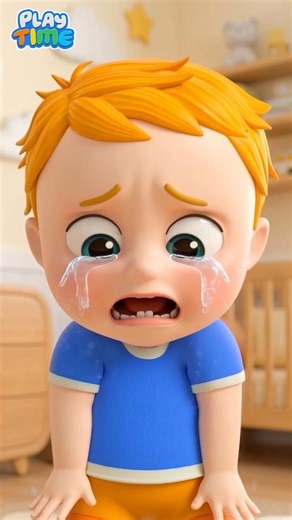 Kids Learn To Keep Room Clean 2 | Throw Garbage In Dustbin | Baby Cartoon Nursery rhymes #shorts