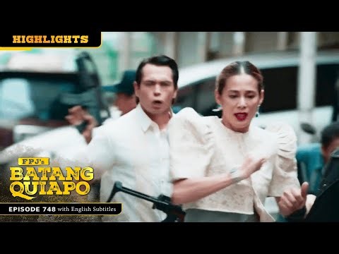 Miguelito puts Jackie’s safety first amid the chaos | FPJ's Batang Quiapo (with English Subs)