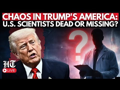 LIVE: While Trump Focuses On Iran, 10+ US Scientists Are Missing Or Dying | US Iran War | US News