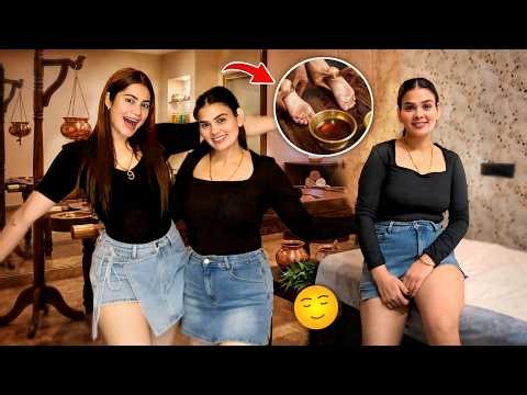 Body massage (Life ka alag experience )
