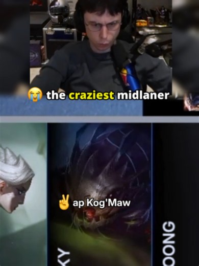 Caedrel's Epic MVK Worlds Clip | League TikTok Highlights