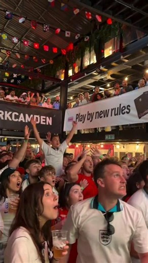 ENGLAND: Kane Scores, Fans Celebrate... Then Goal Disallowed! Norway v England
