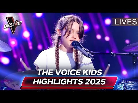 The MOST Heartwarming Voice KIDS Performances 2025! | The Voice Kids