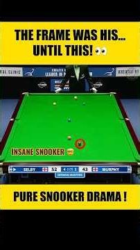 THIS SHOT TURNED EVERYTHING UPSIDE DOWN! 🔥🎱 | Selby vs Murphy | 2015 German Masters Final
