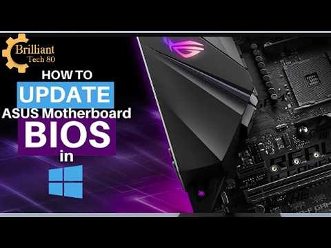 ASUS BIOS Update in Windows11 Asus bios update | Brilliant tech #asus #updates #windows11 #windows10