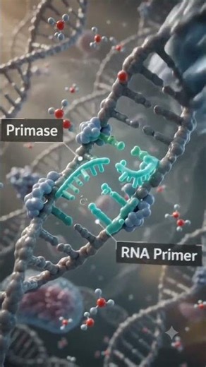 DNA Replication Made Easy 🧬 | Step-by-Step Animation
