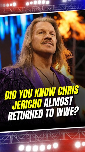 Chris Jericho nearly made shocking WWE return #ChrisJericho #AEW #WWE