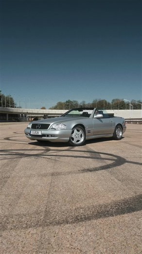 Rare. Wild. Roof optional. #MercedesBenz