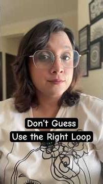 For Loop vs While Loop in Python (Beginner-Friendly Explanation) #pythonforbeginners #python
