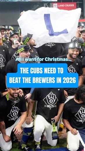 Can the Cubs be better than the Brewers in 2026?