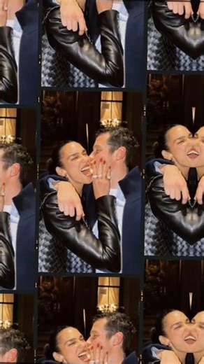 Dua Lipa and her man. We're obsessed!!!