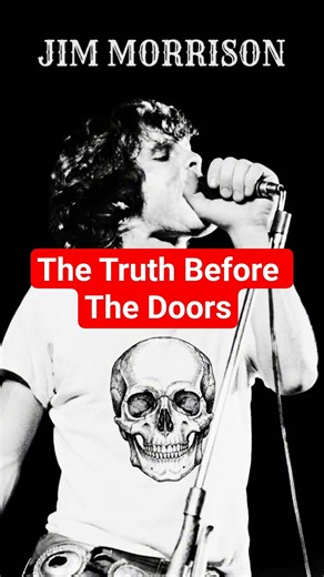 Jim Morrison Studied Film Before Becoming a Rock Legend