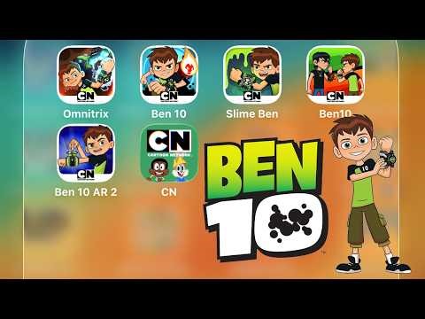 Ben 10 Games 2026: Ben 10:Omnitrix Assault,Ben 10:Up to Speed,Ben 10:Super Slime Ben,Cartoon Network