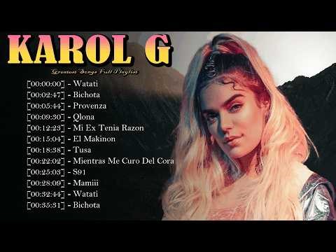 Karol G – unforgettable hits by Karol G dominate playlists with energy and emotion 🚀