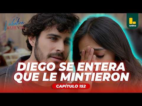 ¡Diego enfrenta a Valentina por mentirle sobre Alejandro! | Valentina Valiente - Capítulo 152