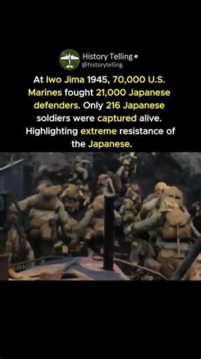 The Extreme Resistance at the Battle of Iwo Jima