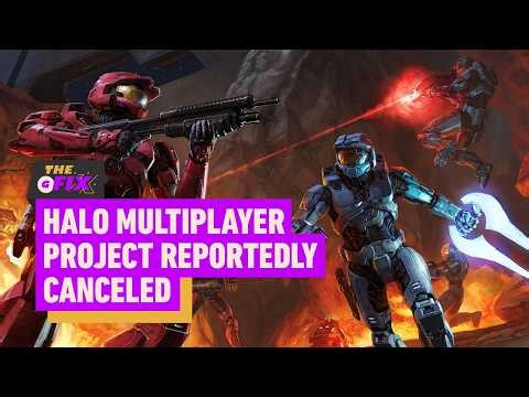 Unannounced Halo Multiplayer Game Reportedly Canceled - IGN Daily Fix