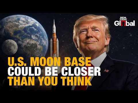 How Close Are We To A Lunar Base? Artemis Mission And China’s Moon Race Explained