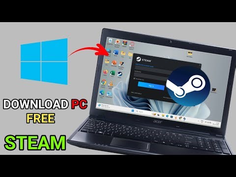 How to Download & Install Steam on Windows 11 PC | Step by Step Guide