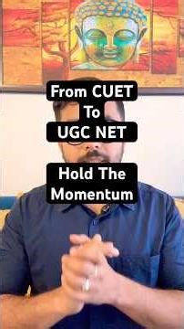 Don’t Stop After CUET PG | Hold momentum for UGC NET Political Science
