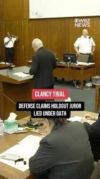 Lindsay Clancy's defense attorney claims holdout juror lied under oath