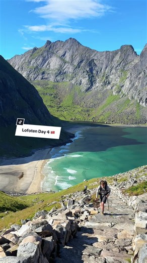 Lofoten Crossing Day 4: Kalvika Beach Hike & Summit (Trail Guide)