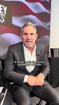5 Things Worth The Money IN BUSINESS