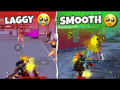 Bgmi Lag & PING Problem Fixed 🔥 Bgmi 4.3 Update Lag Fix | Bgmi High Ping Problem | BGMI LAG Solution