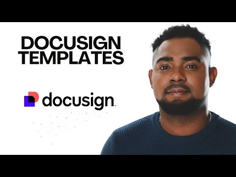 How to Use Templates on DocuSign (Save Time with Reusable Documents!)